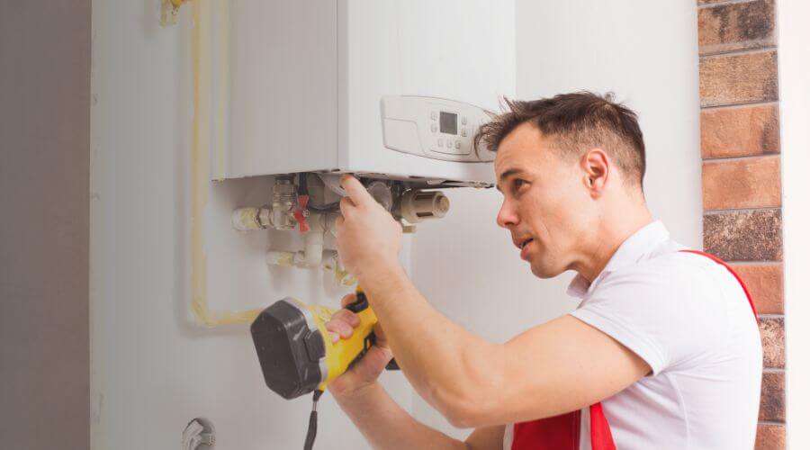 Local annual plumbing maintenance in McCausland, IA